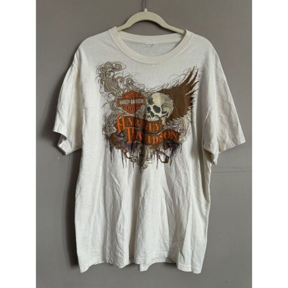 Harley Davidson Men's Skull 2011 Tshirt Size XL‎
